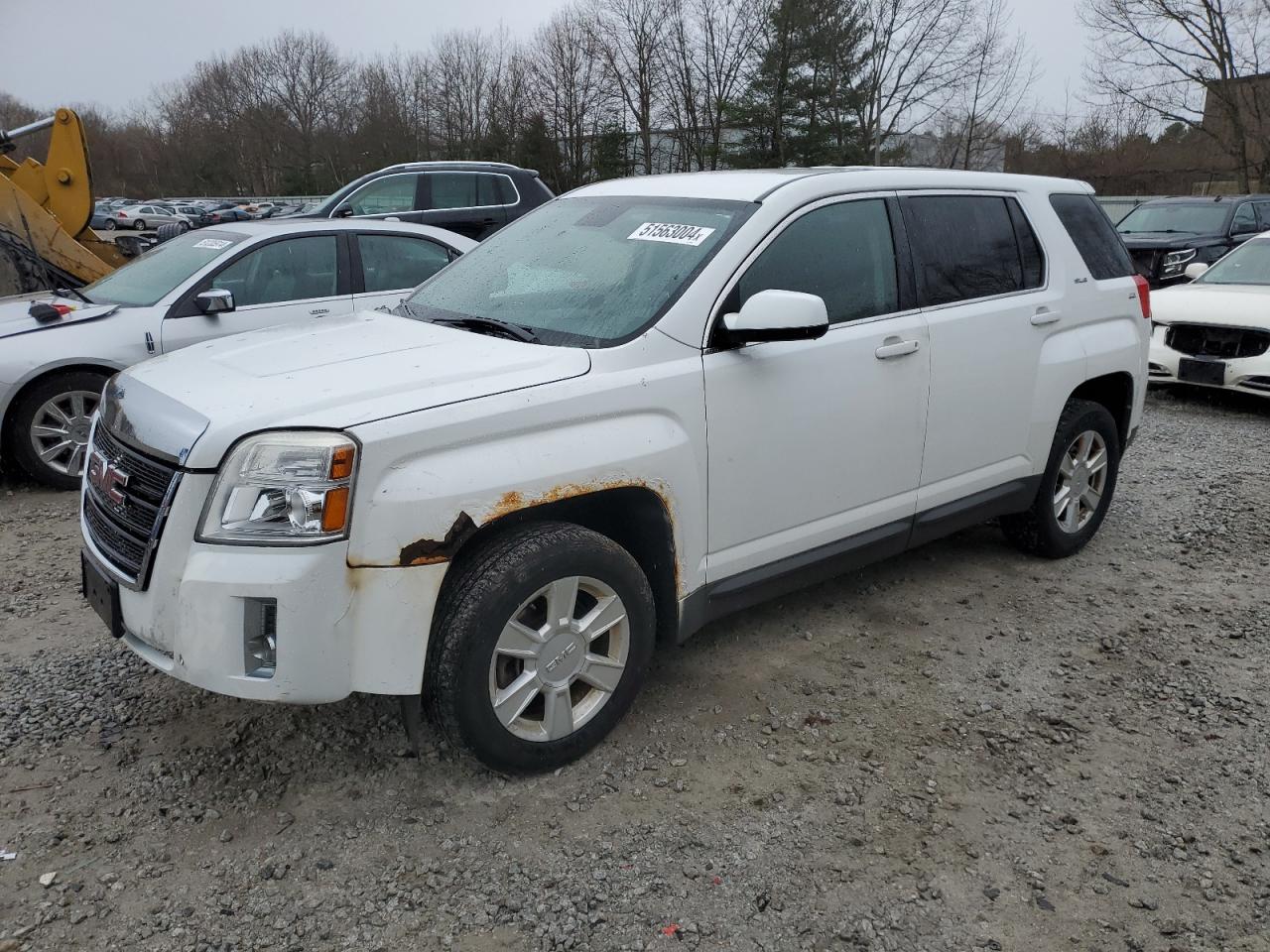 2GKFLREK5C6155353 2012 GMC Terrain Sle