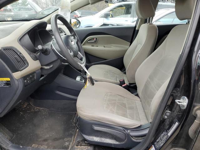 2015 Kia Rio Lx VIN: KNADM4A3XF6446486 Lot: 49737614