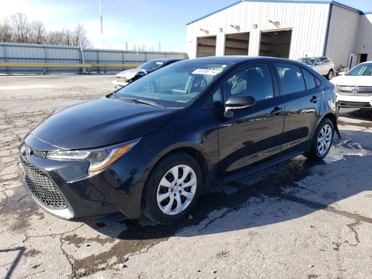 2022 Toyota Corolla Le vin: 5YFEPMAE9NP346192