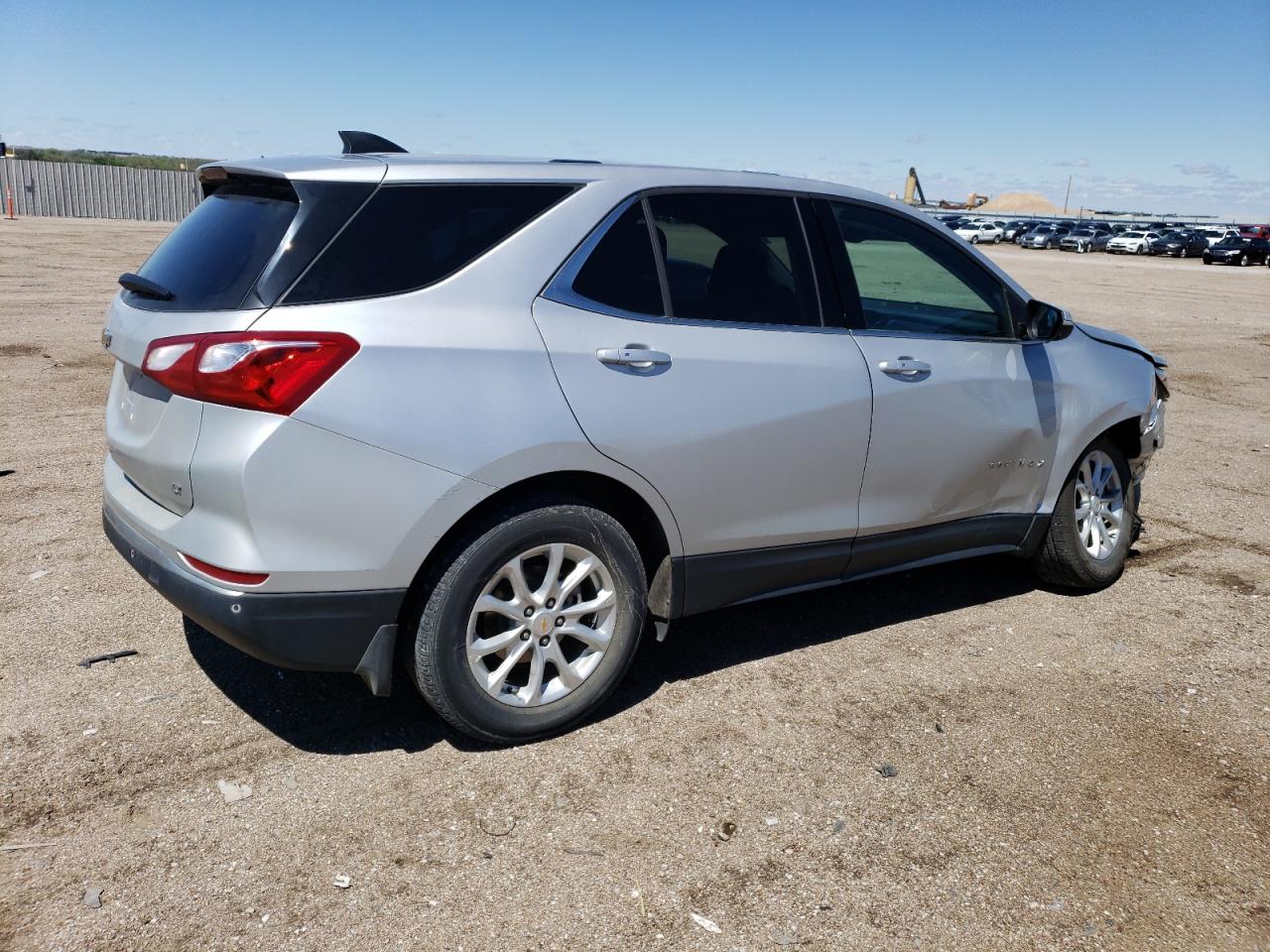 2018 Chevrolet Equinox Lt vin: 2GNAXJEV5J6304564