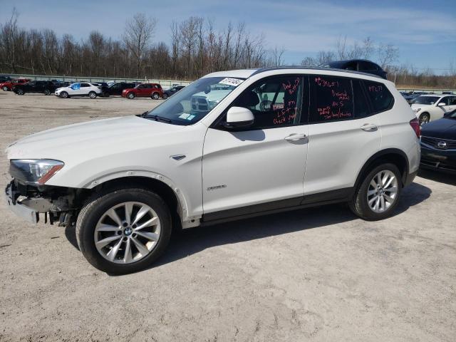 Lot #2510222039 2017 BMW X3 XDRIVE2 salvage car