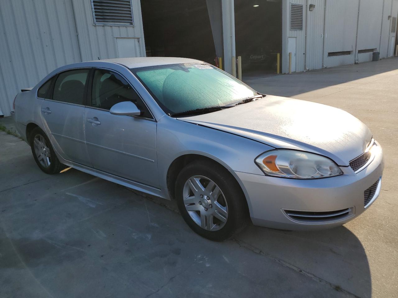 2013 Chevrolet Impala Lt vin: 2G1WG5E35D1132874