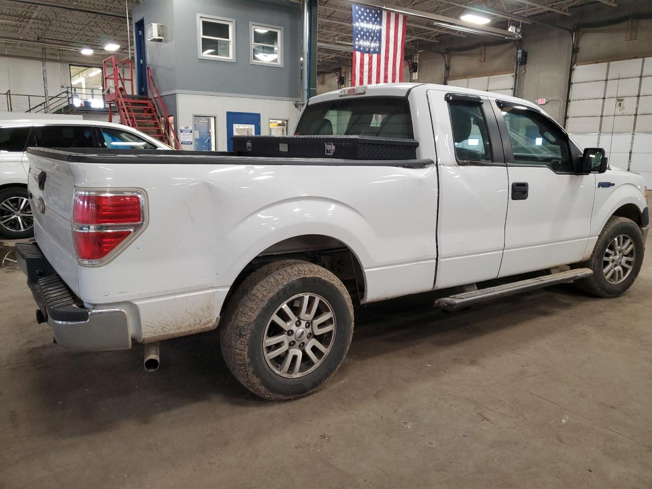 1FTEX1CM0DFC92287 2013 Ford F150 Super Cab