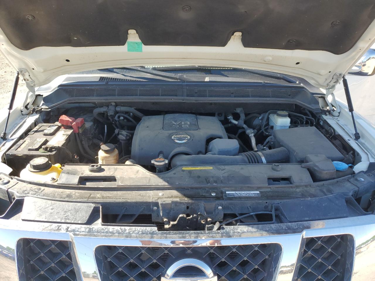 5N1BA0NE1AN612914 2010 Nissan Armada Platinum