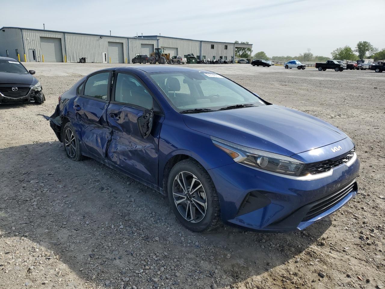 3KPF24AD4NE455333 2022 Kia Forte Fe