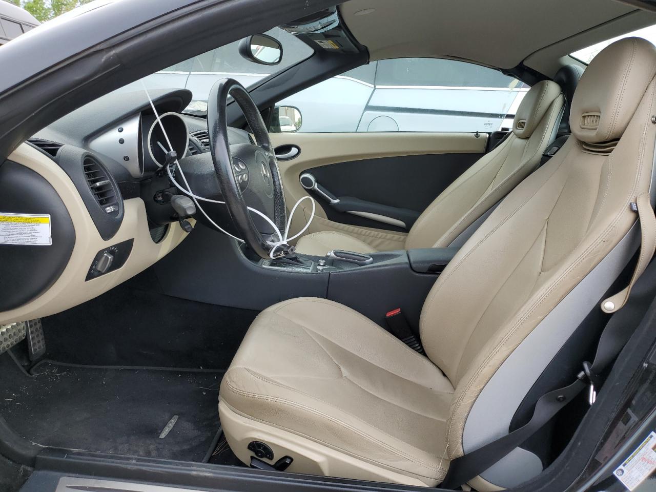 WDBWK56F27F140523 2007 Mercedes-Benz Slk 350