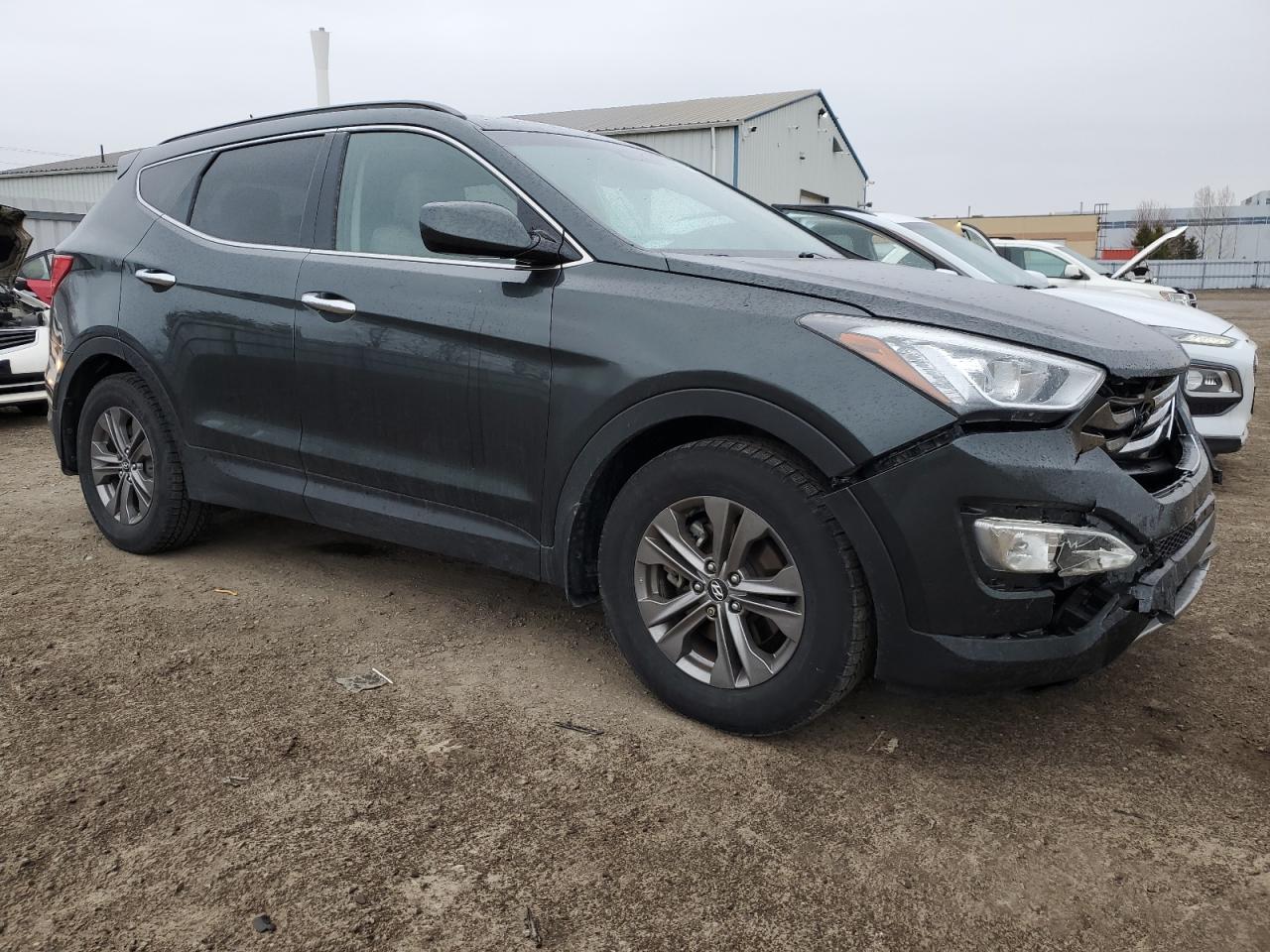 5XYZU3LB9DG115125 2013 Hyundai Santa Fe Sport