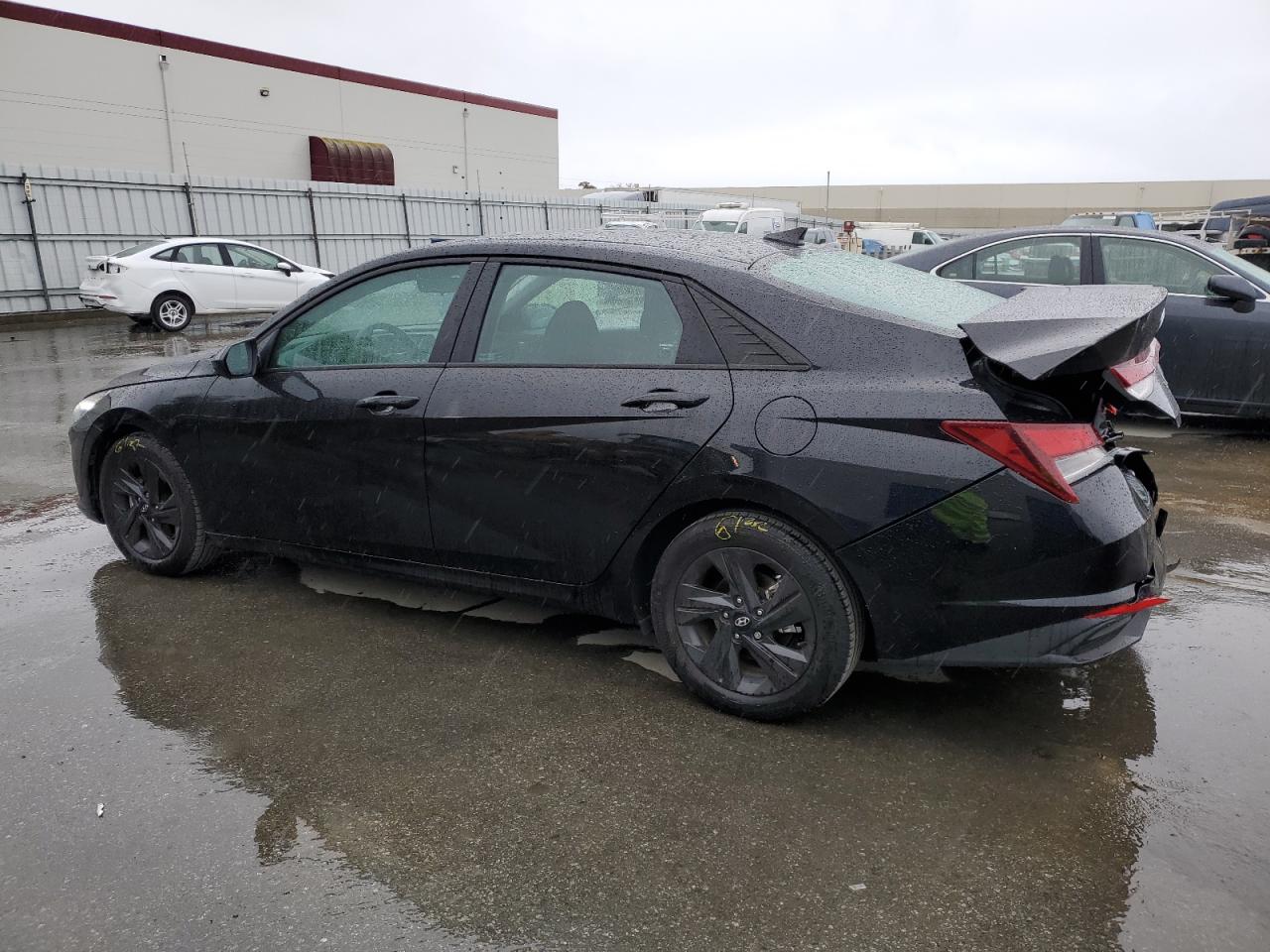 2022 Hyundai Elantra Sel vin: KMHLS4AG8NU260801