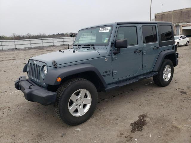 1C4BJWDGXEL203452 | 2014 Jeep wrangler unlimited sport