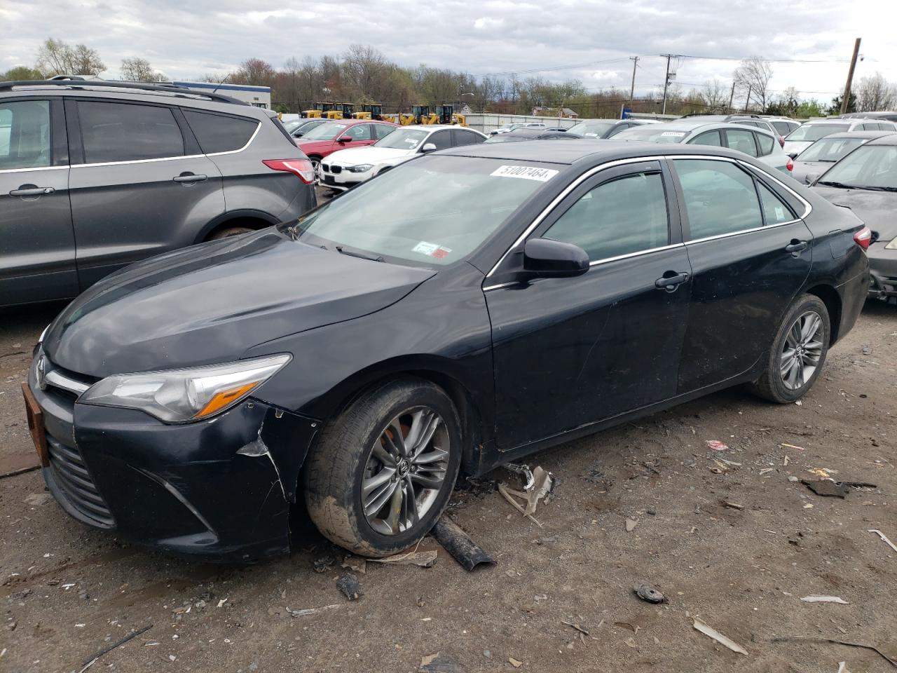 4T1BD1FKXFU150304 2015 Toyota Camry Hybrid