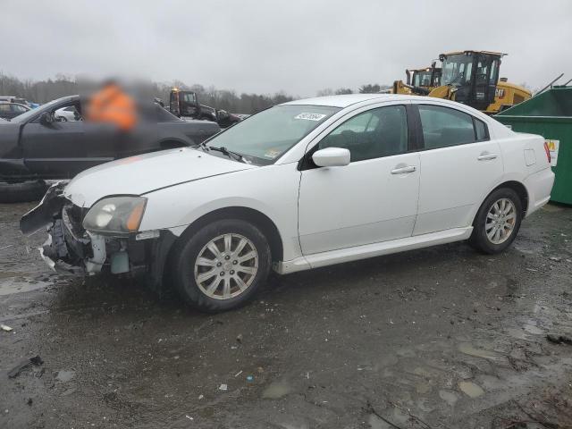 Lot #2485182867 2010 MITSUBISHI GALANT FE salvage car