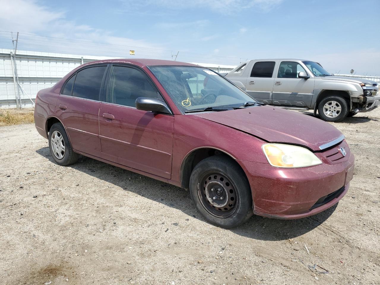 2HGES16572H516431 2002 Honda Civic Lx