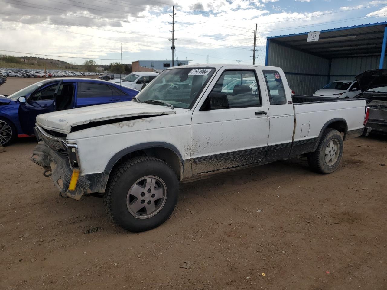 1GTDT19ZXM8546408 1991 GMC Sonoma