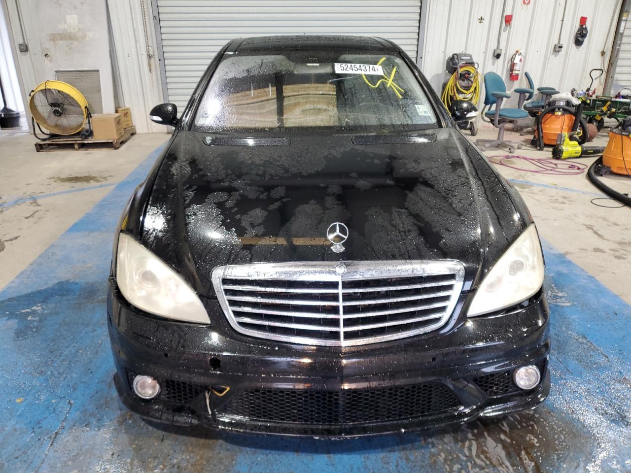 WDDNG71X87A047129 2007 Mercedes-Benz S 550