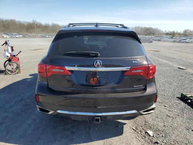 2017 Acura Mdx Technology VIN: 5FRYD4H54HB043136 Lot: 51211354