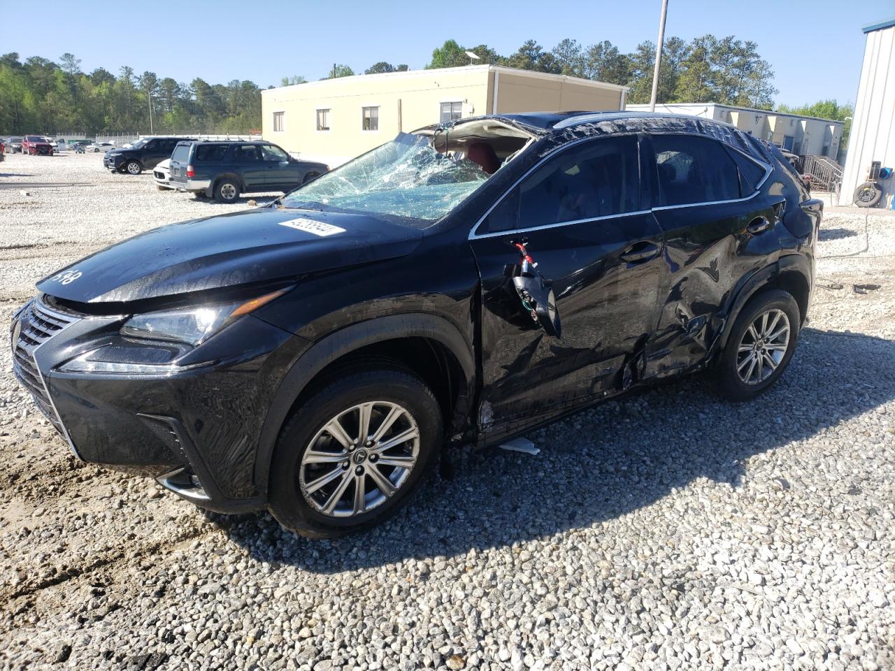 2020 Lexus Nx 300 vin: JTJDARBZ6L2171548