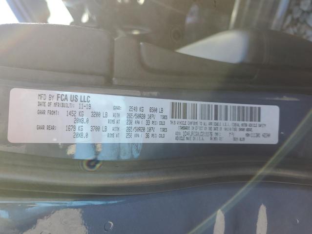 2020 Jeep Grand Cherokee Overland VIN: 1C4RJFCG8LC219176 Lot: 51828694