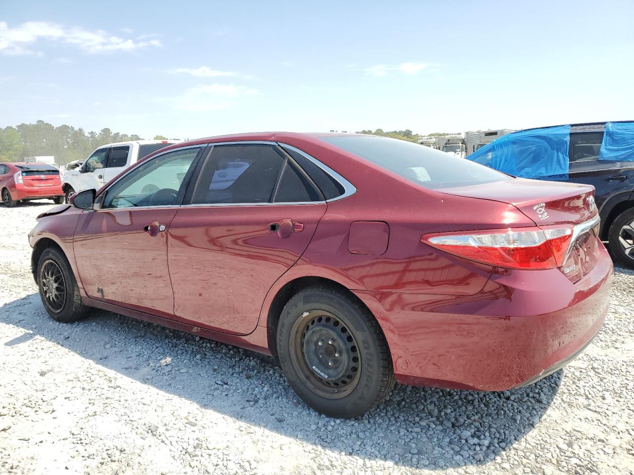 Lot #2454649926 2016 TOYOTA CAMRY LE