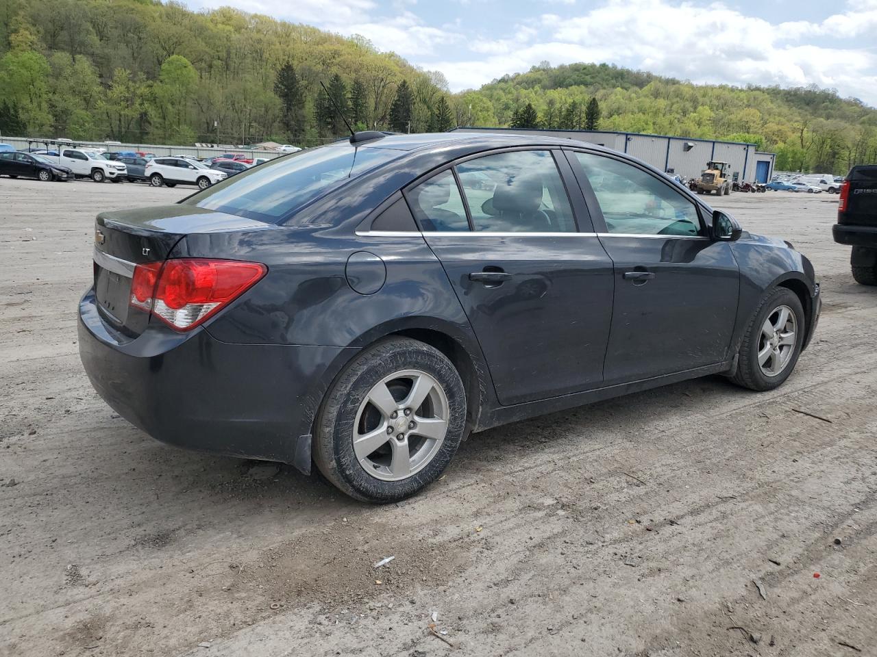 1G1PE5SB1G7105474 2016 Chevrolet Cruze Limited Lt