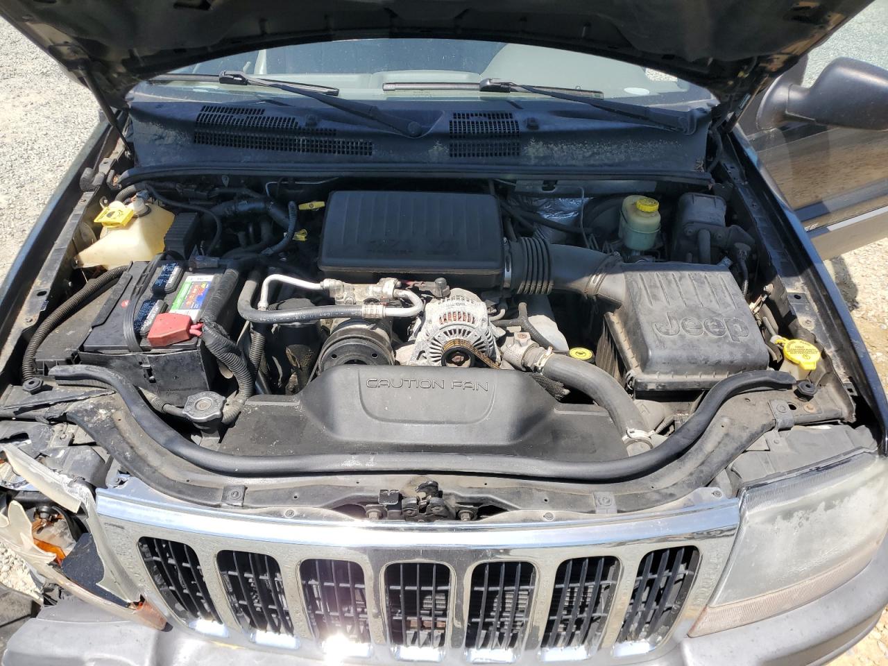 1J4GW48N71C594181 2001 Jeep Grand Cherokee Laredo