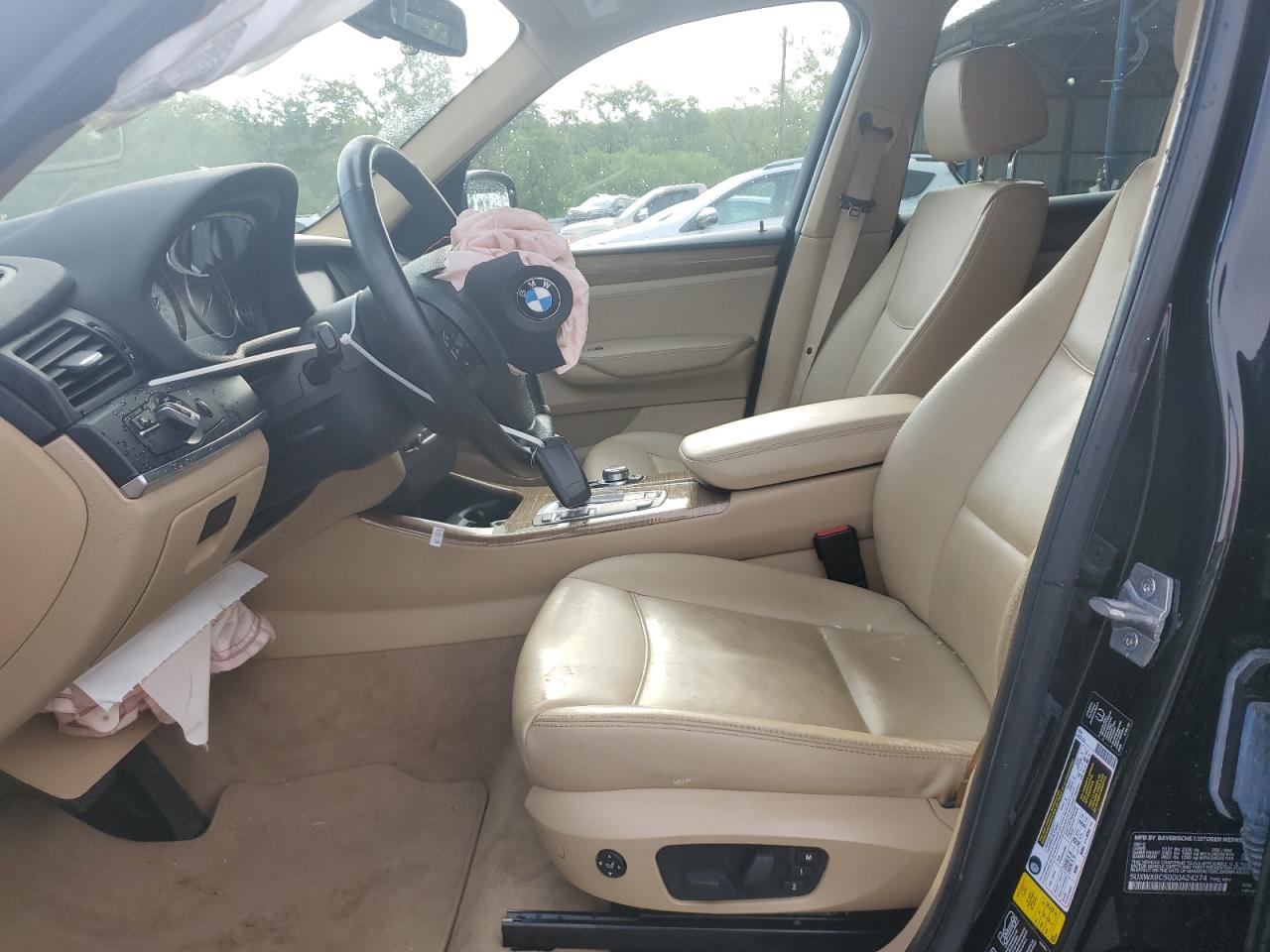 5UXWX9C50D0A24274 2013 BMW X3 xDrive28I