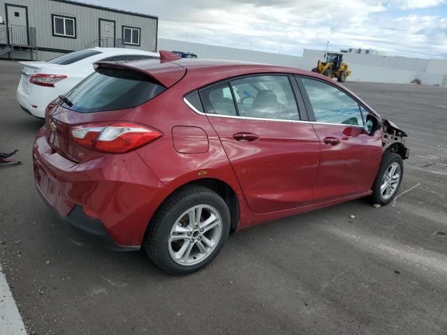Vin: 3g1be6smxjs651572, lot: 51064394, chevrolet cruze lt 20183