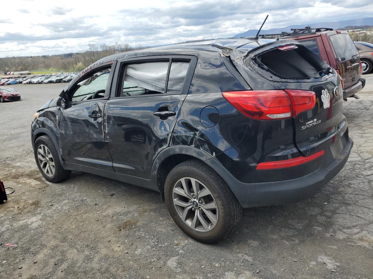 KNDPB3AC6E7643549 2014 Kia Sportage Base