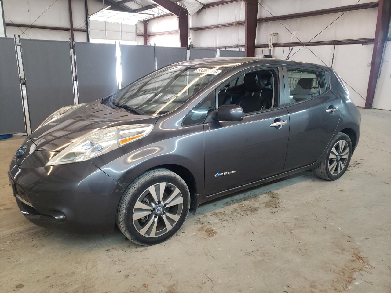 2013 Nissan Leaf S vin: 1N4AZ0CPXDC407952