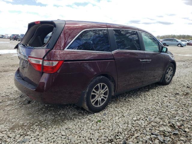 2012 Honda Odyssey Exl VIN: 5FNRL5H66CB126437 Lot: 51287874