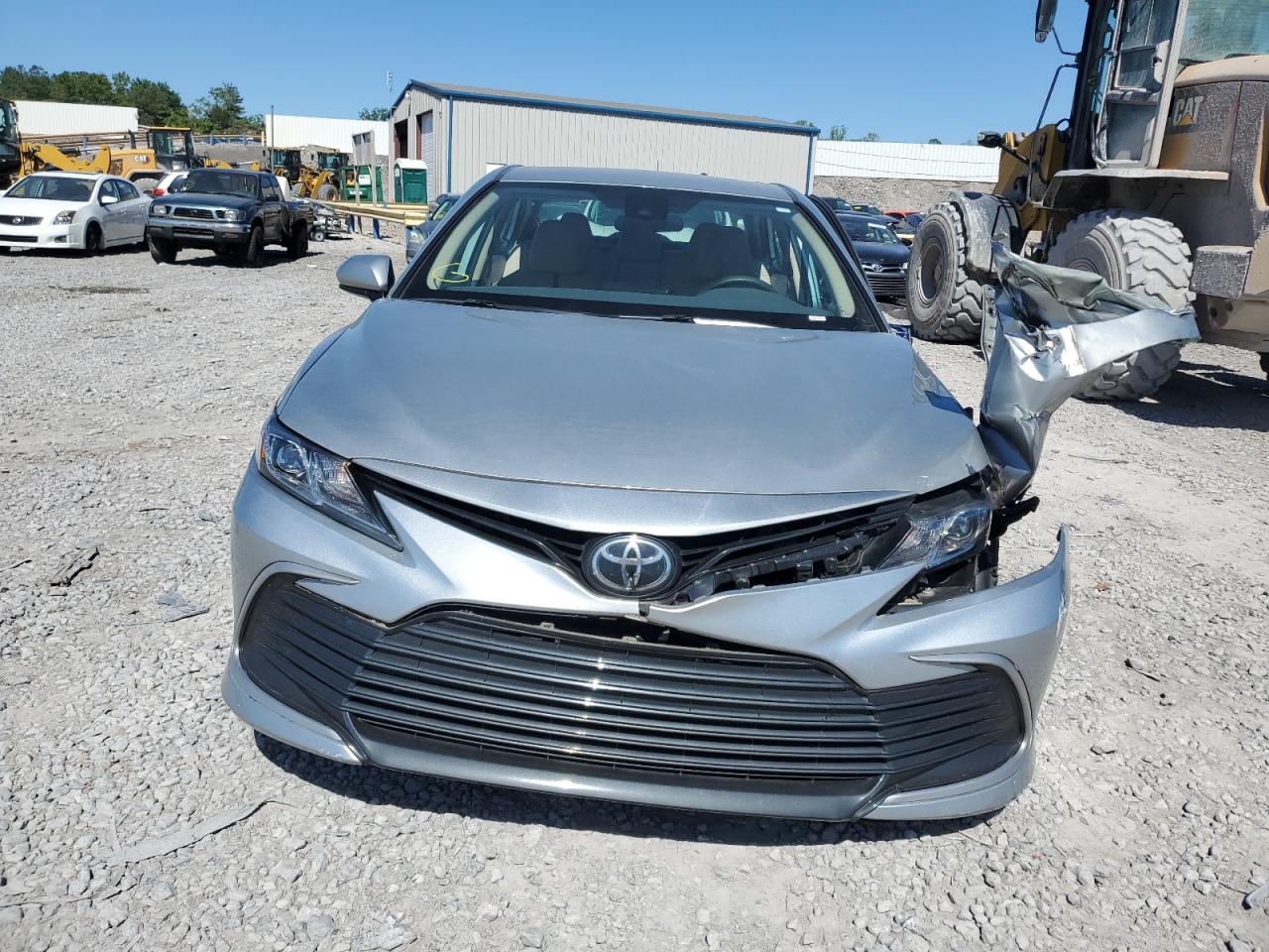 4T1C11AK7MU411969 2021 Toyota Camry Le