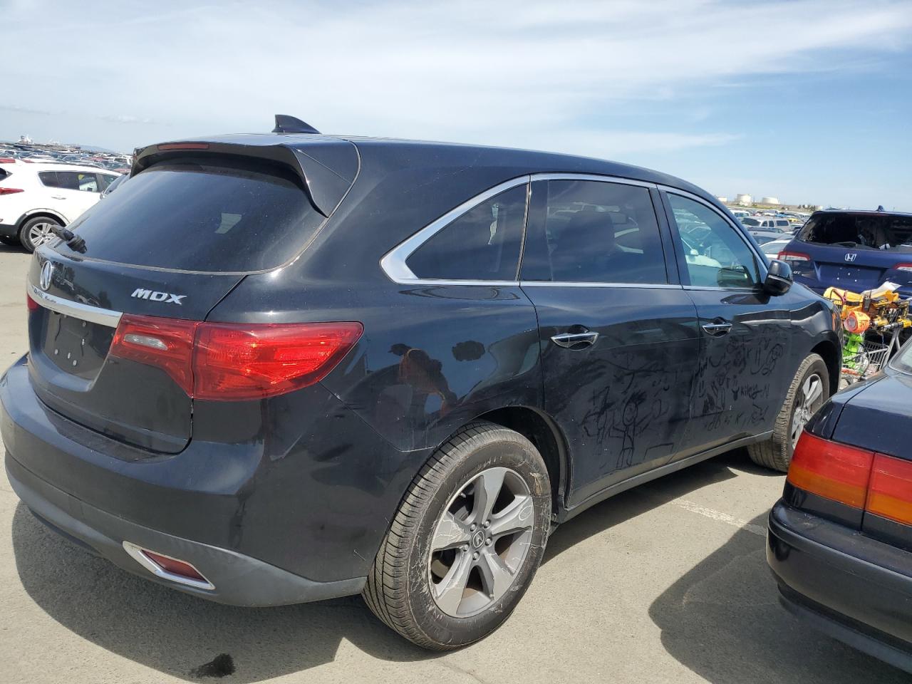 5FRYD3H2XEB015630 2014 Acura Mdx