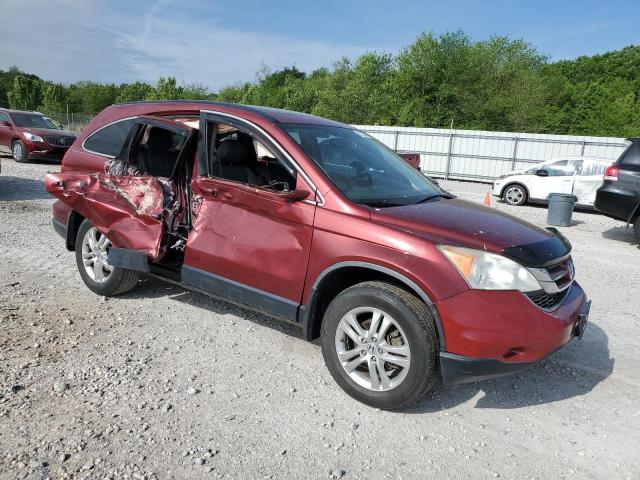 2011 Honda Cr-V Exl VIN: JHLRE3H75BC010622 Lot: 51237584