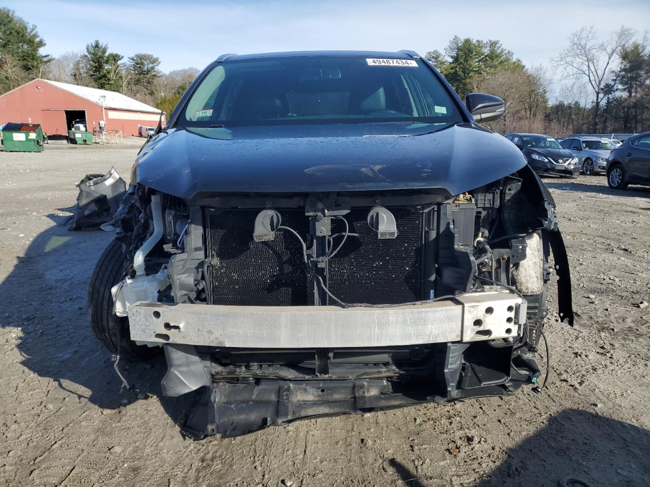 5TDJKRFH0FS189576 2015 Toyota Highlander Xle