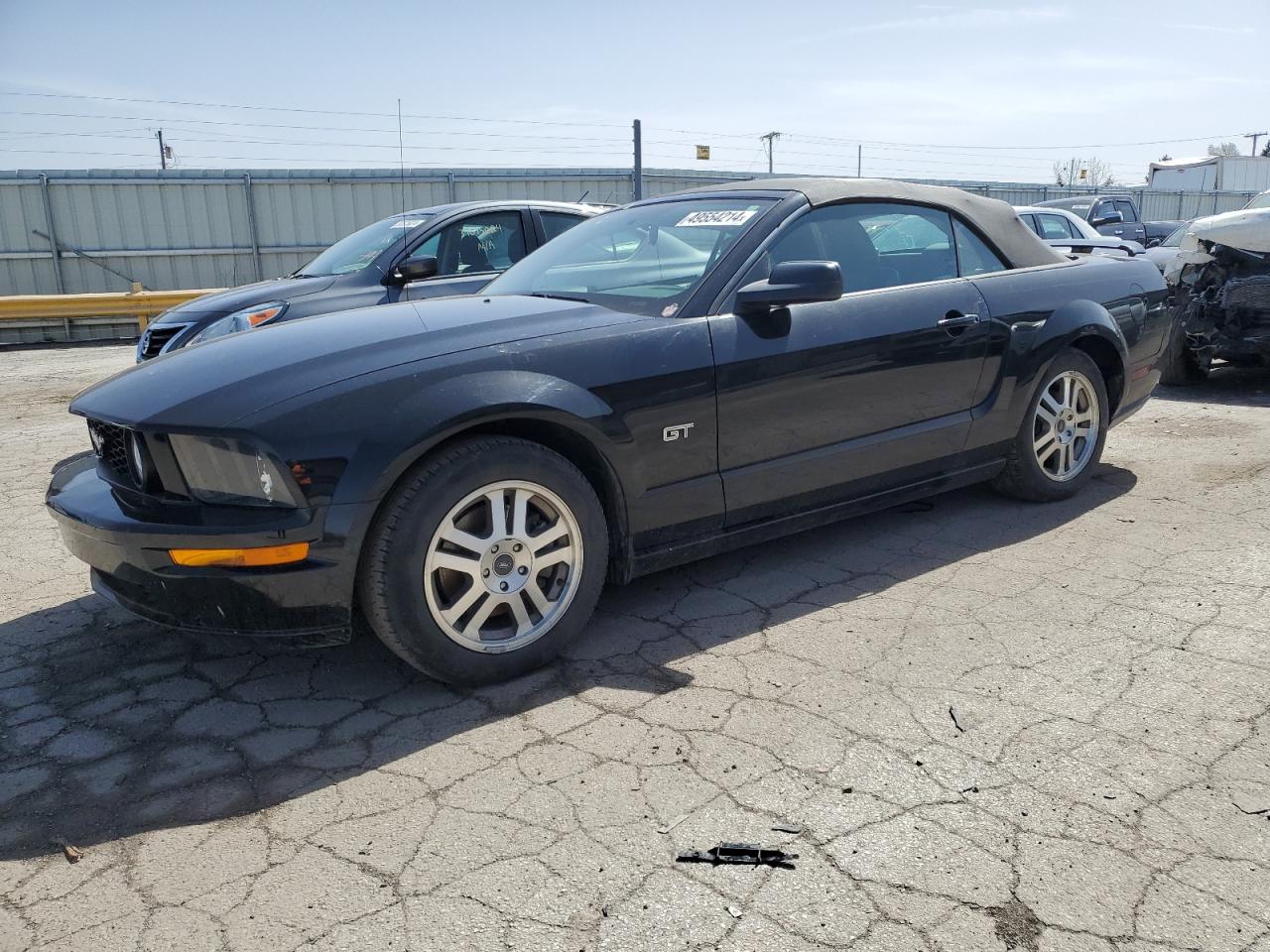 1ZVHT85H155179700 2005 Ford Mustang Gt