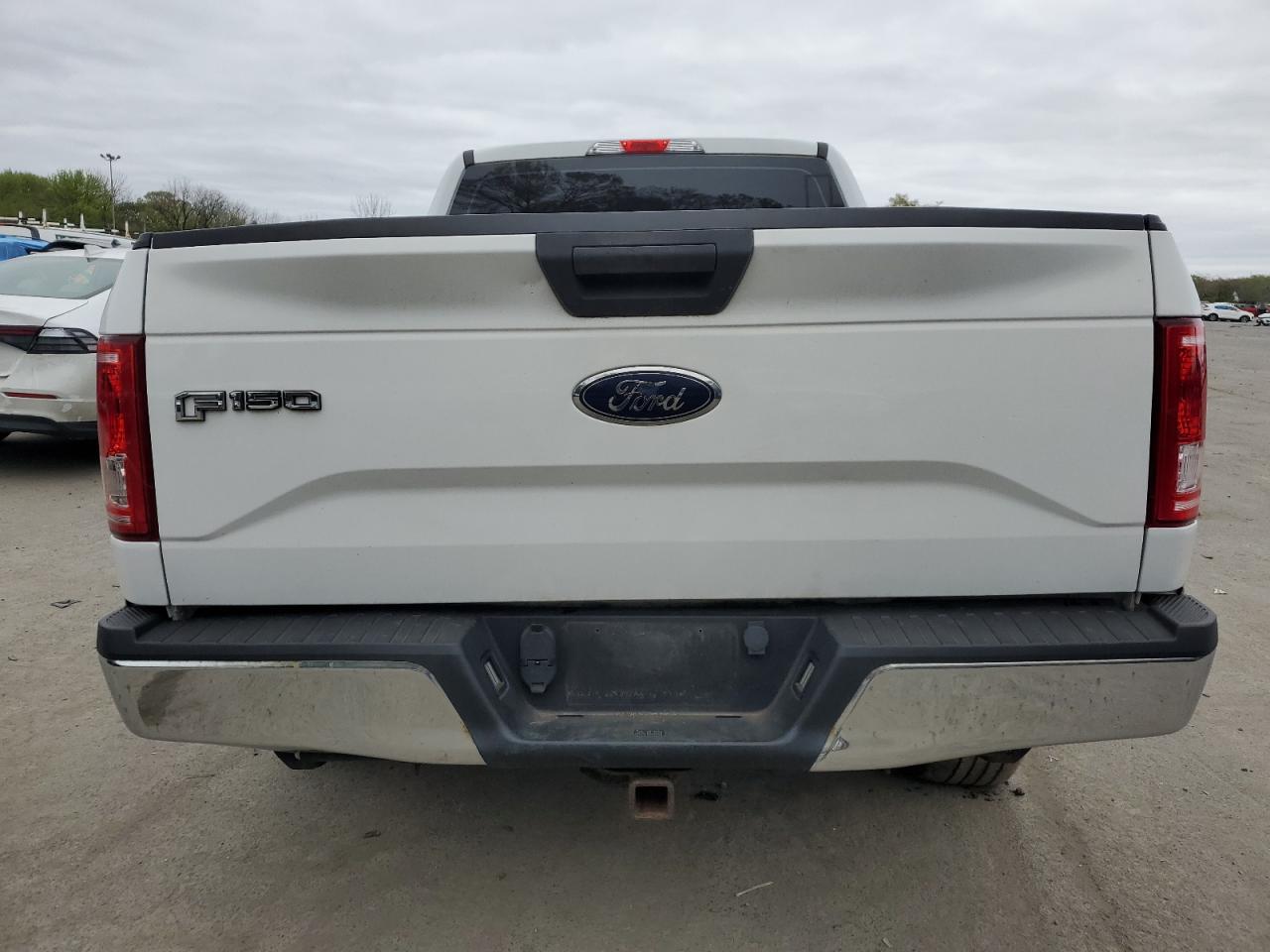 1FTEX1E89HFC43708 2017 Ford F150 Super Cab