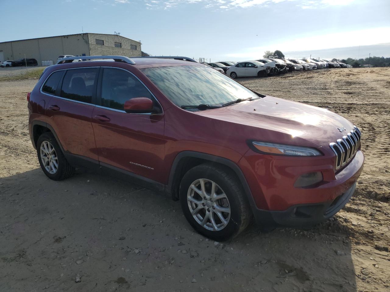 1C4PJLCSXEW283893 2014 Jeep Cherokee Latitude