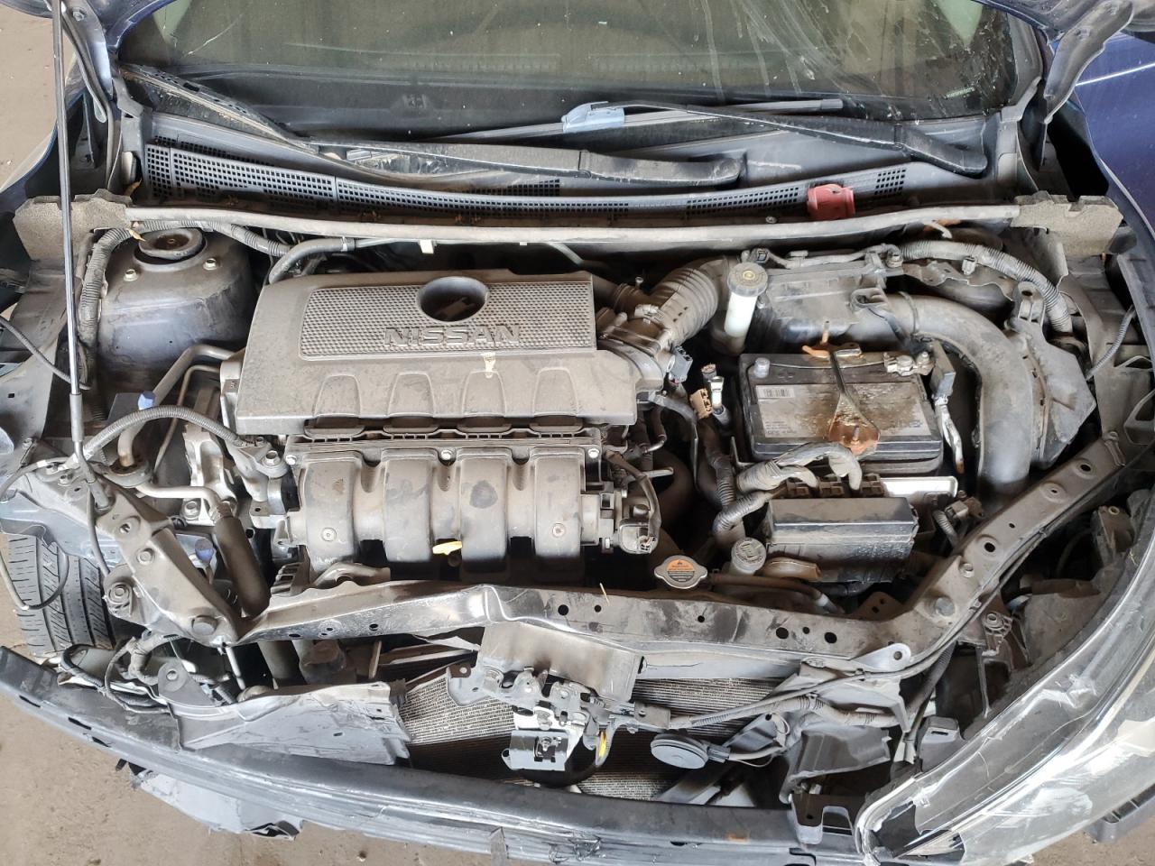 3N1AB7APXKY392712 NISSAN SENTRA 2019