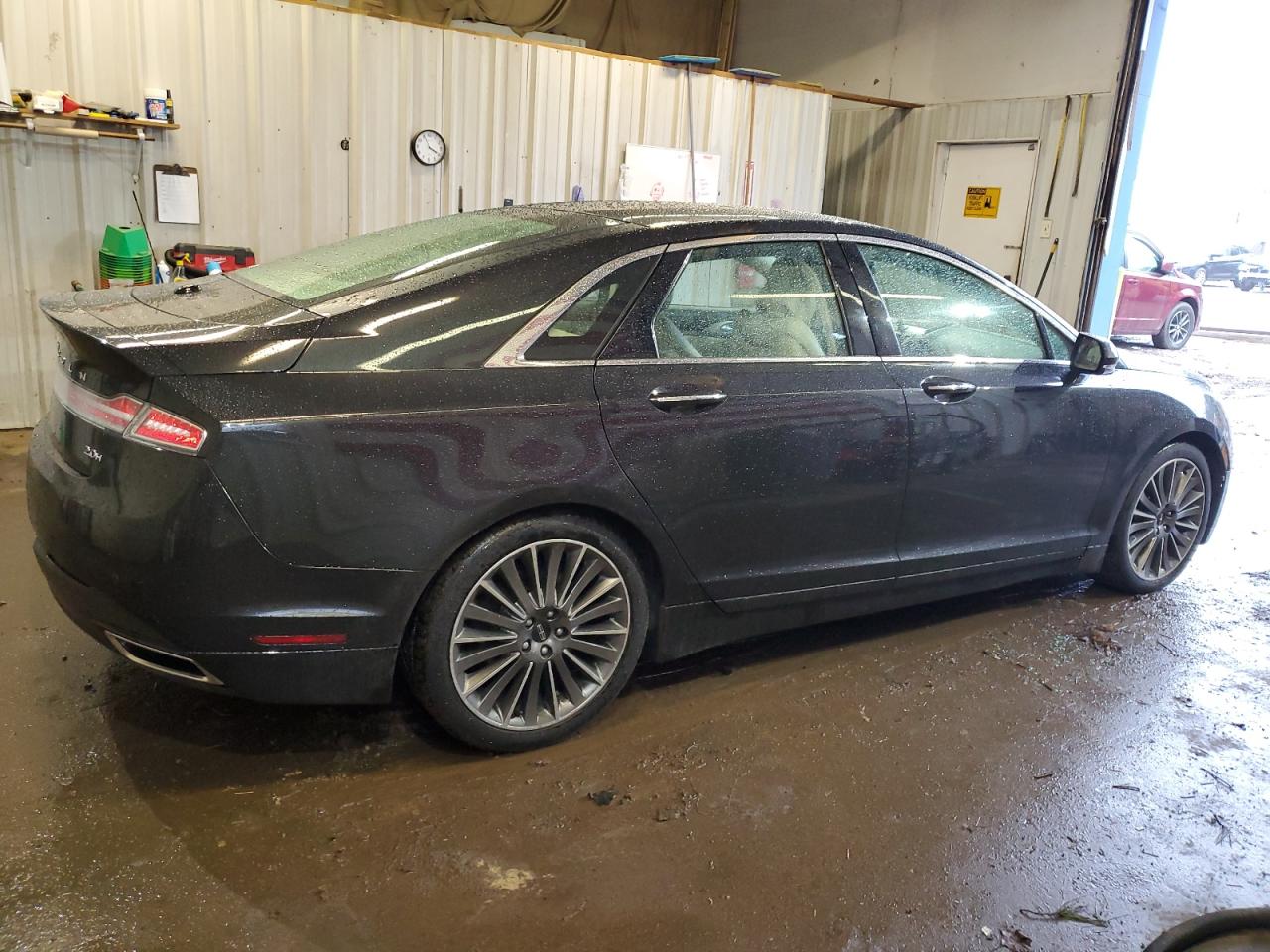 3LN6L2LU1ER832025 2014 Lincoln Mkz Hybrid