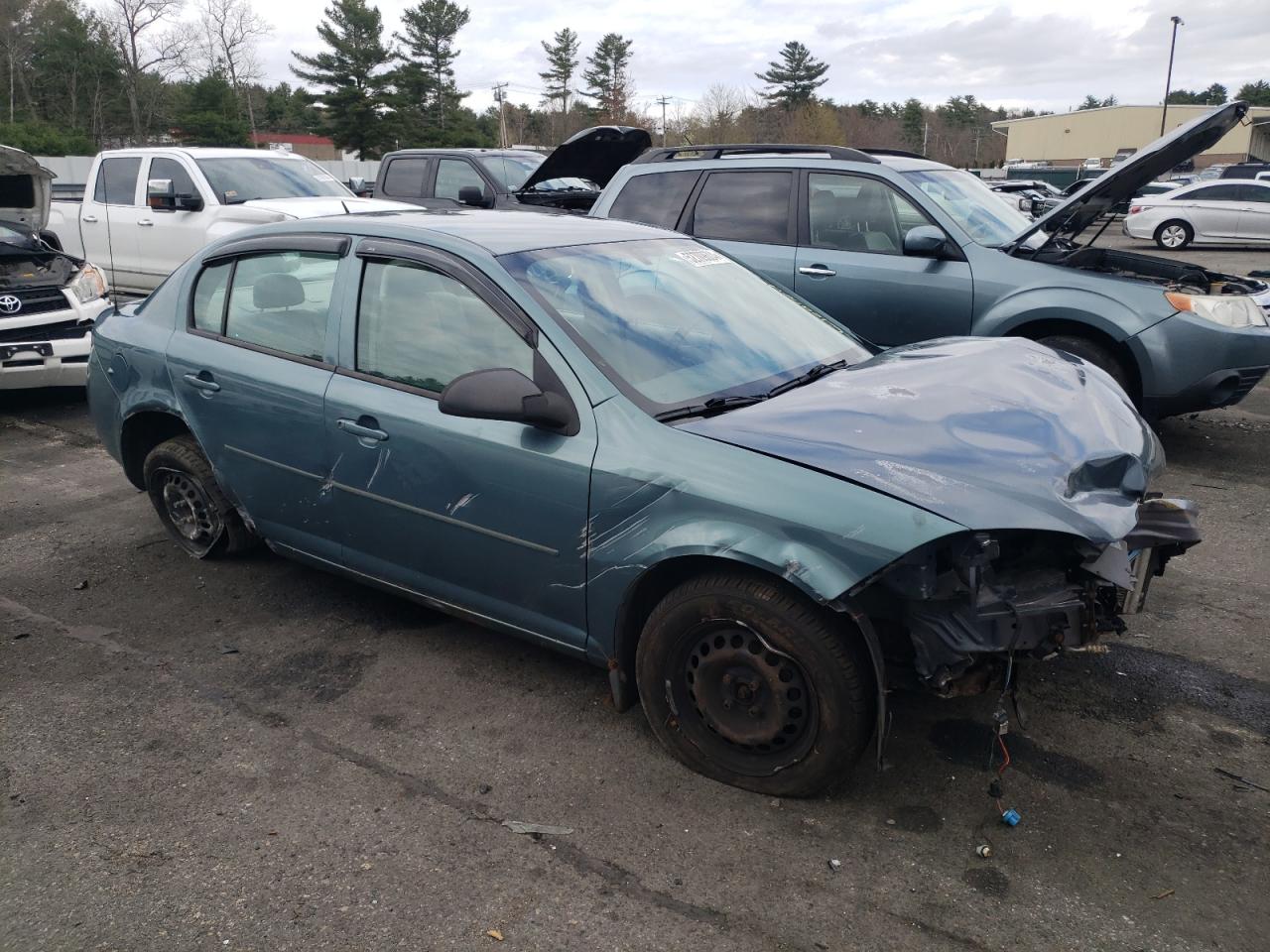 1G1AB5F56A7120983 2010 Chevrolet Cobalt Ls