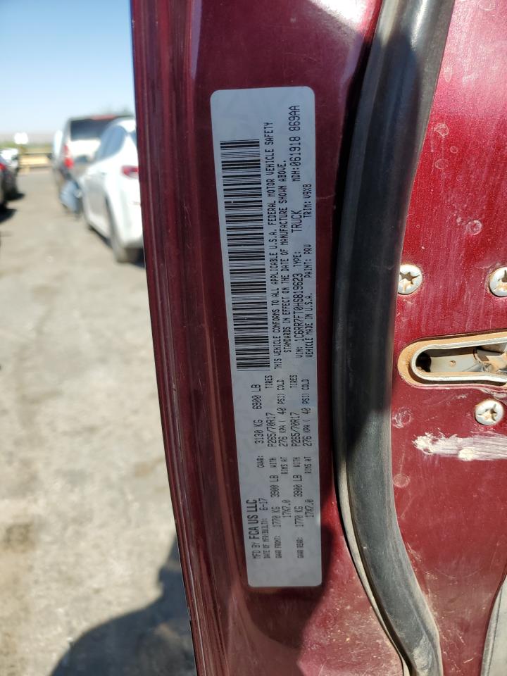 1C6RR7FT0HS819623 2017 Ram 1500 St