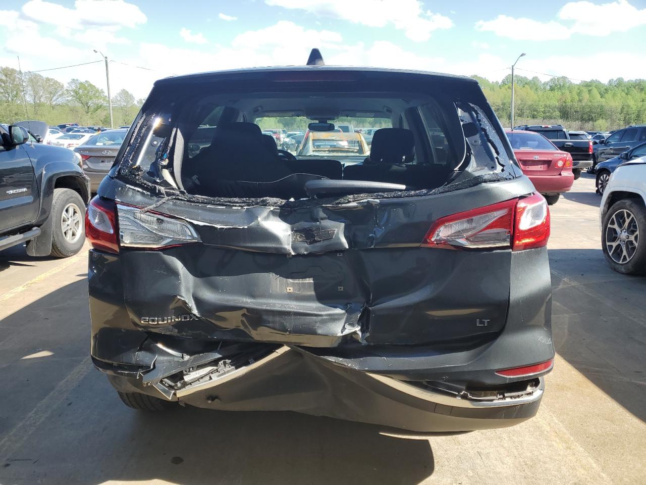 3GNAXKEV7KS607970 2019 Chevrolet Equinox Lt