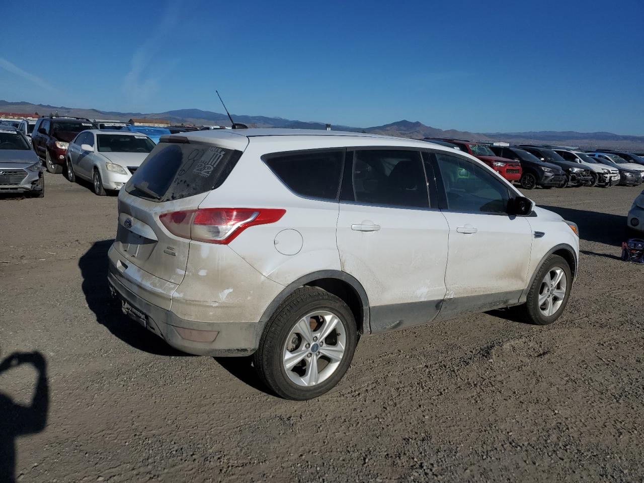 2014 Ford Escape Se vin: 1FMCU9GX6EUA38515