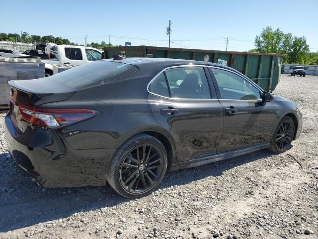  TOYOTA CAMRY 2021 Чорний