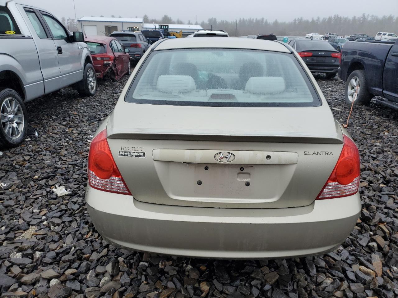 KMHDN46D05U151629 2005 Hyundai Elantra Gls