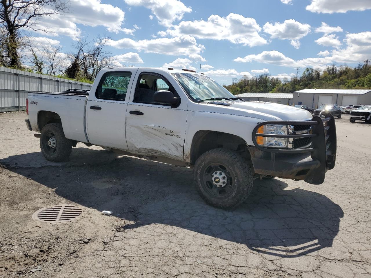 1GC1KVCG7CF104815 2012 Chevrolet Silverado K2500 Heavy Duty