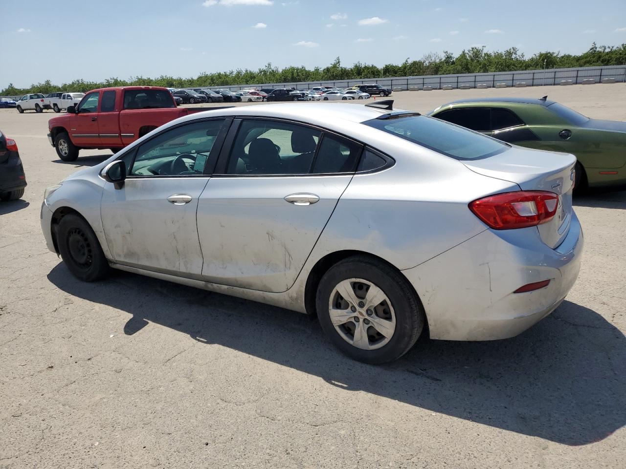 2017 Chevrolet Cruze Ls vin: 3G1BC5SMXHS571179