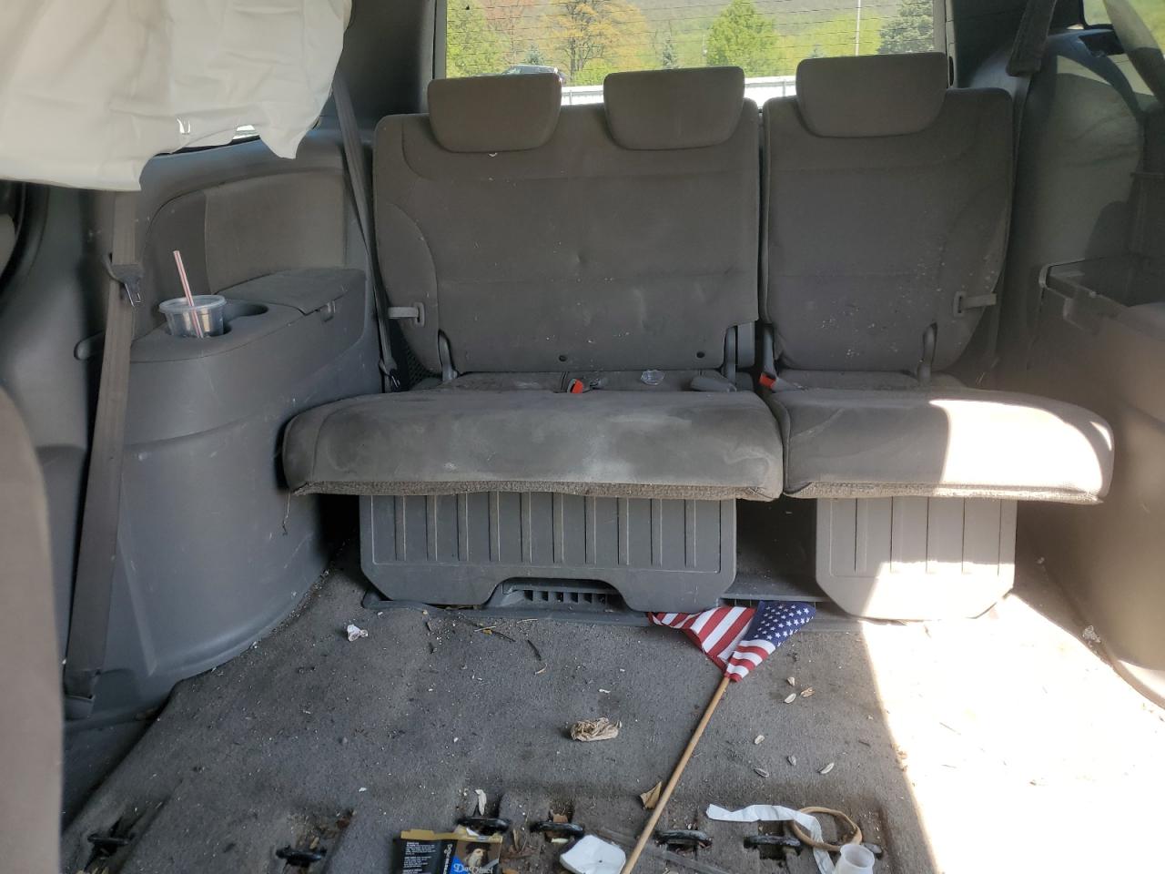 5FNRL3H47AB030476 2010 Honda Odyssey Ex