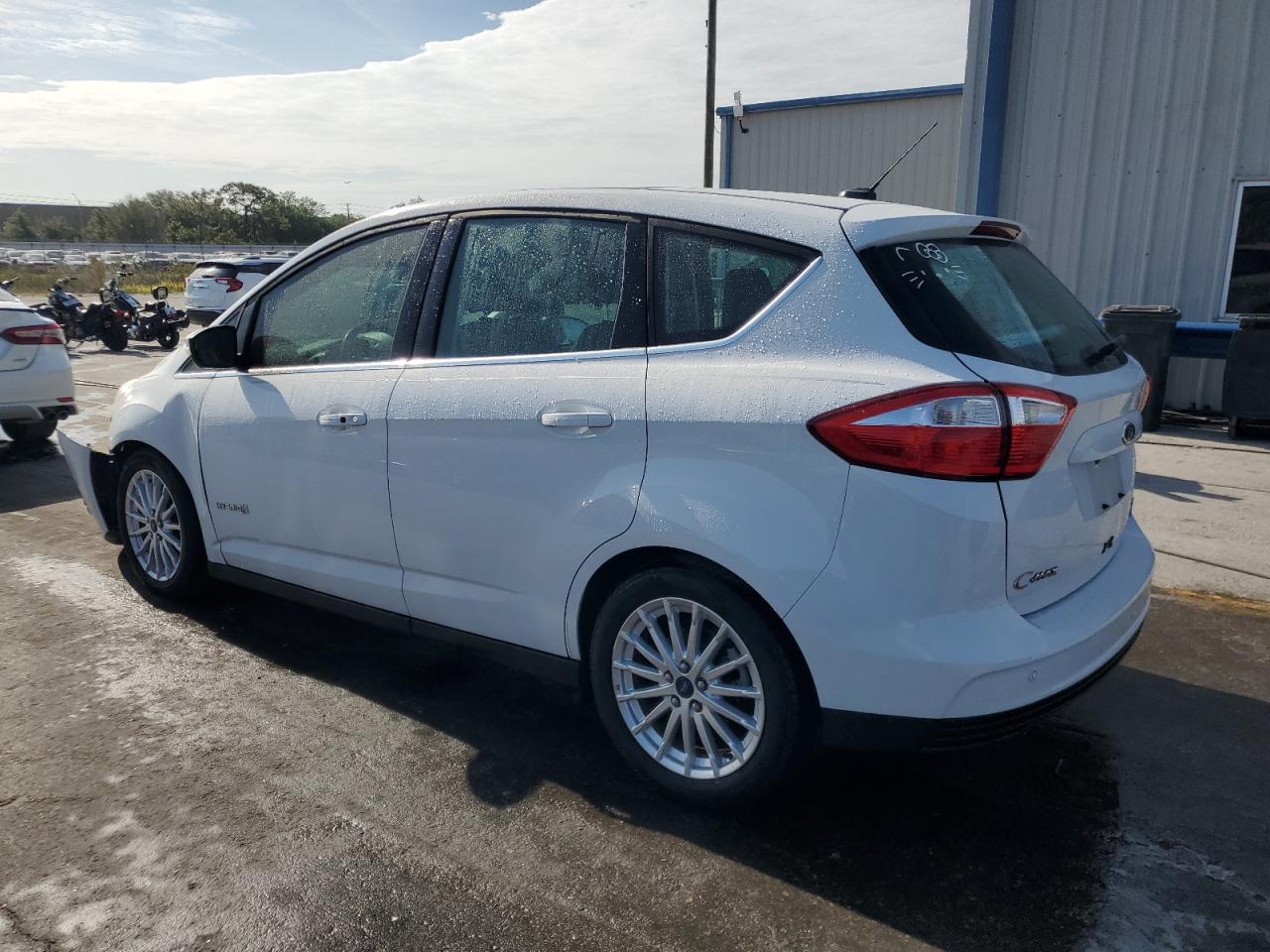 2015 Ford C-Max Sel vin: 1FADP5BU6FL116567