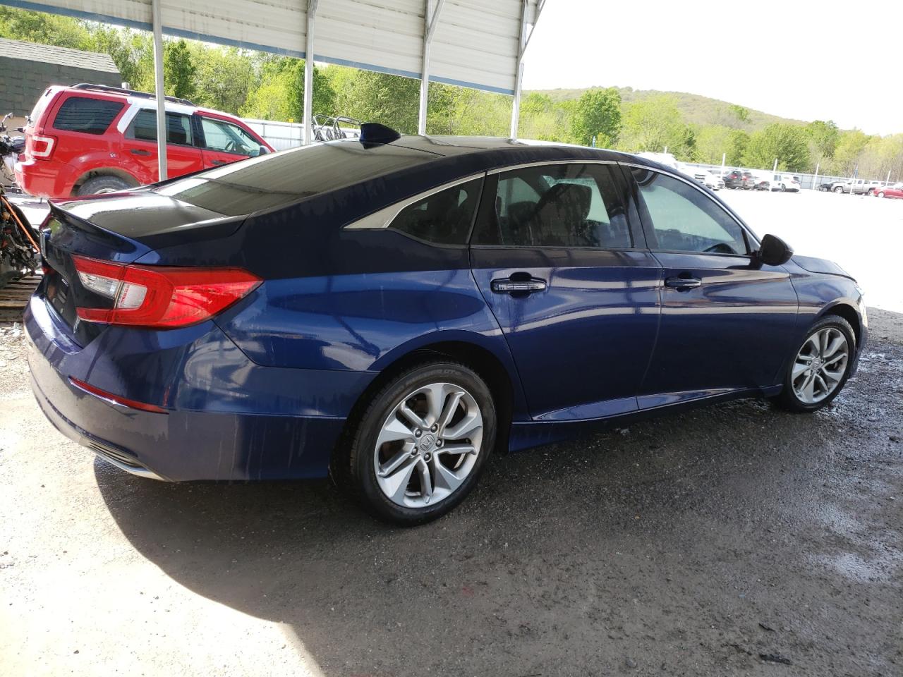 1HGCV1F15JA075052 2018 Honda Accord Lx