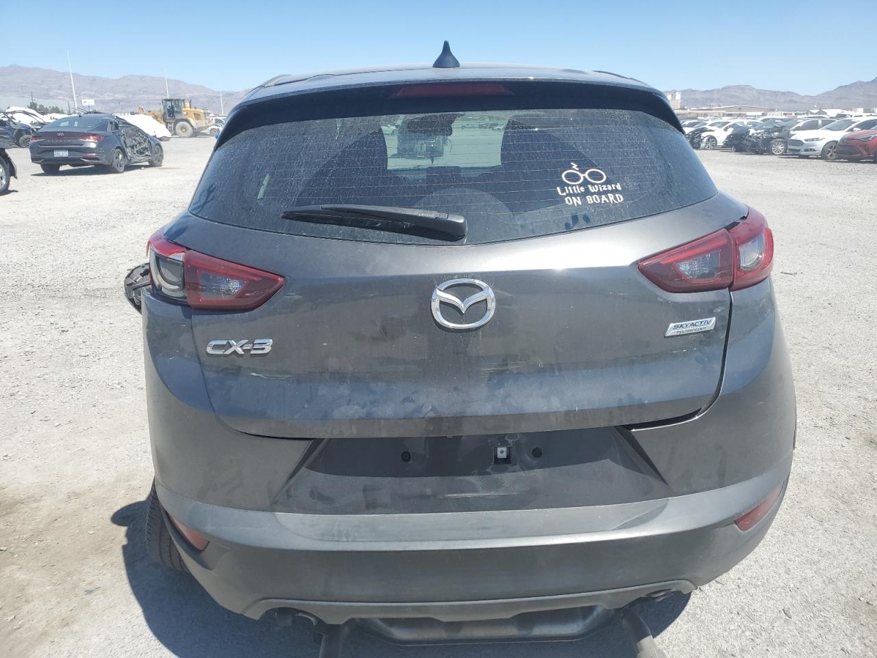 JM1DKDB70K1447163 2019 Mazda Cx-3 Sport